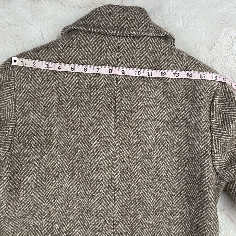 Abercrombie & Fitch Wool Blend Coat - Picture 7 of 9
